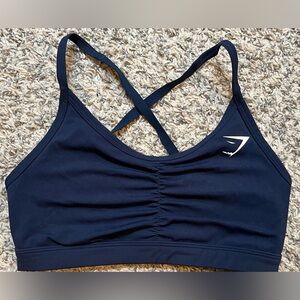 Gymshark Women's Navy Sports Bra